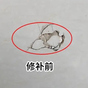 湛江市瓷砖空鼓维修公司分享瓷砖防水涂料过厚或表面过于光滑，可能会产生的问题。